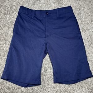 Class Club Modern fit Boys Size 12 Youth Gold Shorts Adjustable